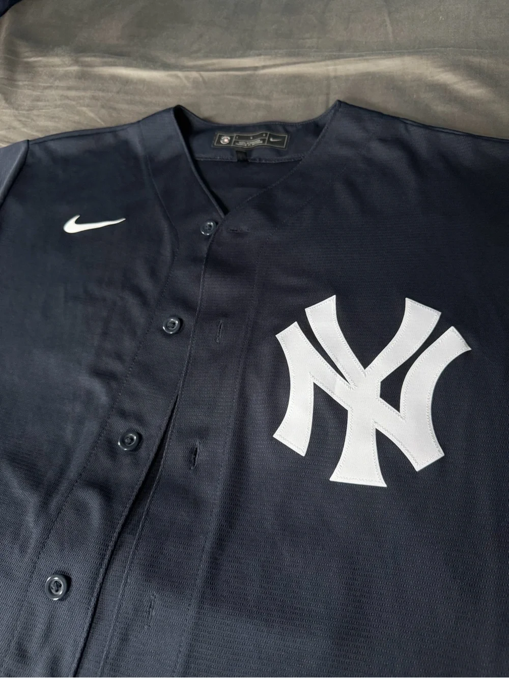 Nike New York Yankees Navy DJ LeMahieu Jersey